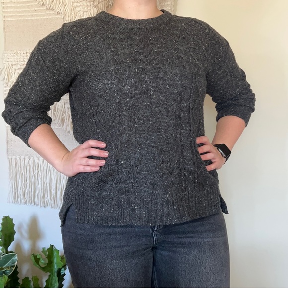 Urban Oufitters Cableknit Sweater - Picture 2 of 9